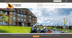 Desktop Screenshot of motorradparadies-erzgebirge.de